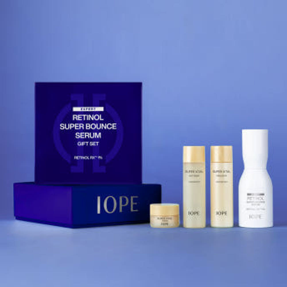IOPE Retinol Super Bounce Serum 50ml Special Set
