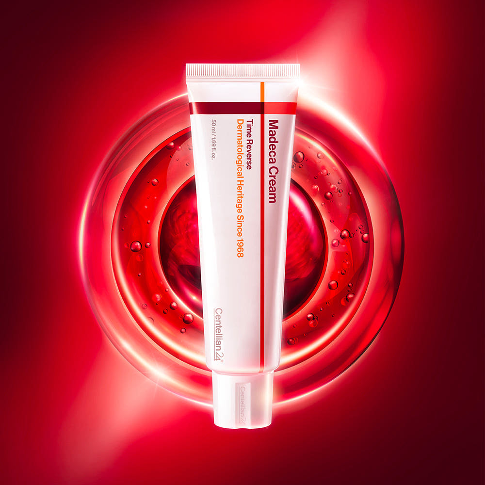 Dongkook Pharmaceutical Centellian 24 Madeca Cream Time Reverse 50ml x 7 + 15ml x 3 / Helps with spot relief, anti-aging, moisturizing, and elasticity Season 7
