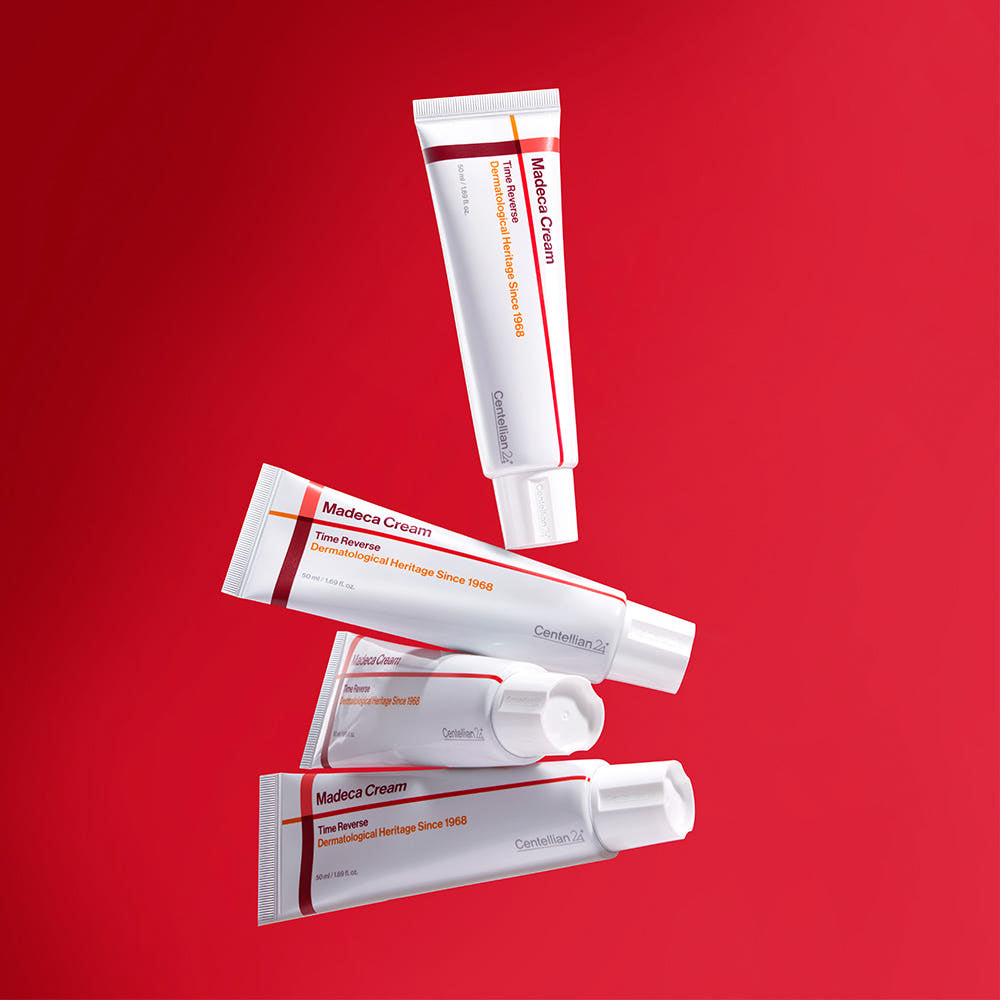 Dongkook Pharmaceutical Centellian 24 Madeca Cream Time Reverse 50ml x 7 + 15ml x 3 / Helps with spot relief, anti-aging, moisturizing, and elasticity Season 7