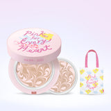 Age20's Pink for Every Heart Edition Diorigin Essence Pact Pink Latte 12.5g Main Product + Refill + Eco Bag (SPF50+)