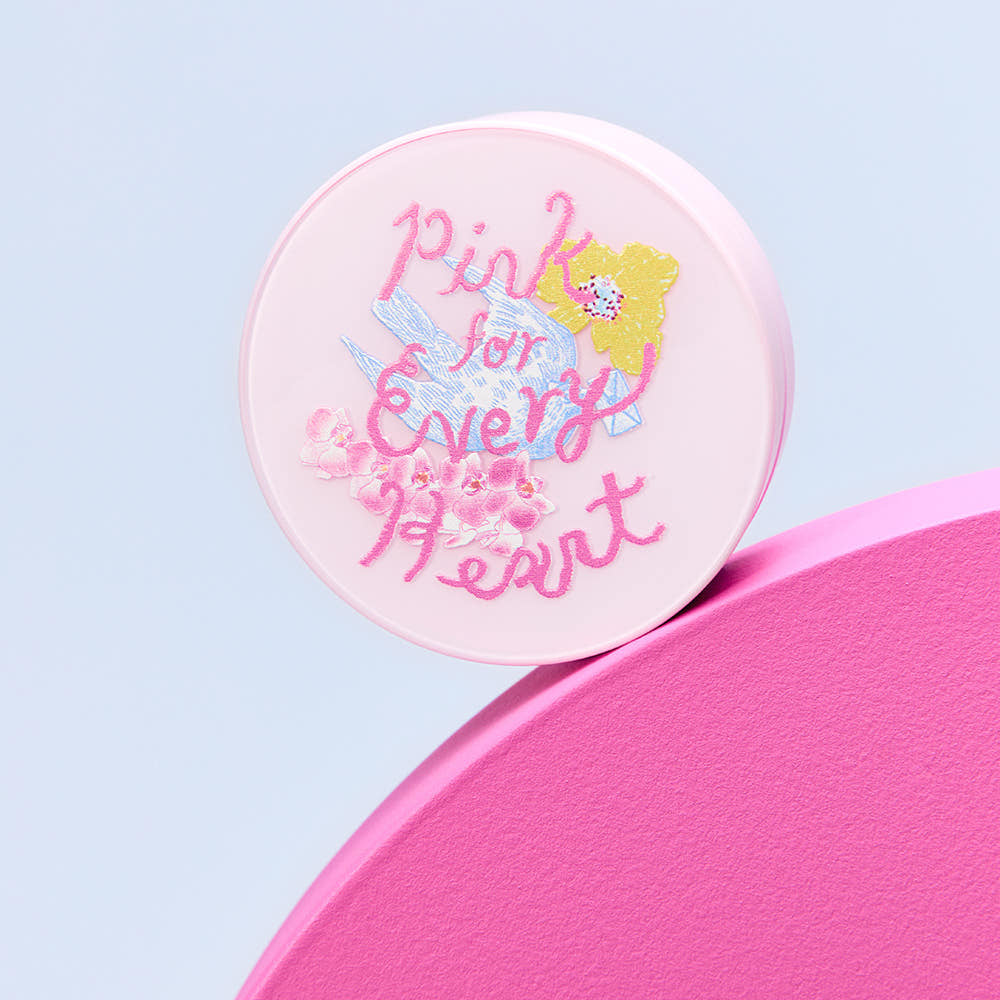 Age20's Pink for Every Heart Edition Diorigin Essence Pact Pink Latte 12.5g Main Product + Refill + Eco Bag (SPF50+)