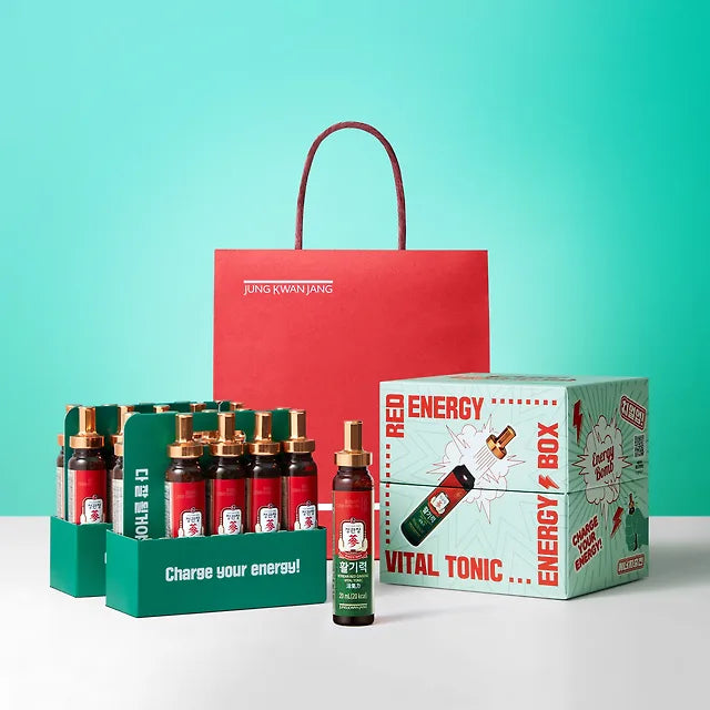 [Jeong Kwan Jang] Vitality Energy Box (20ml x 20 bottles)