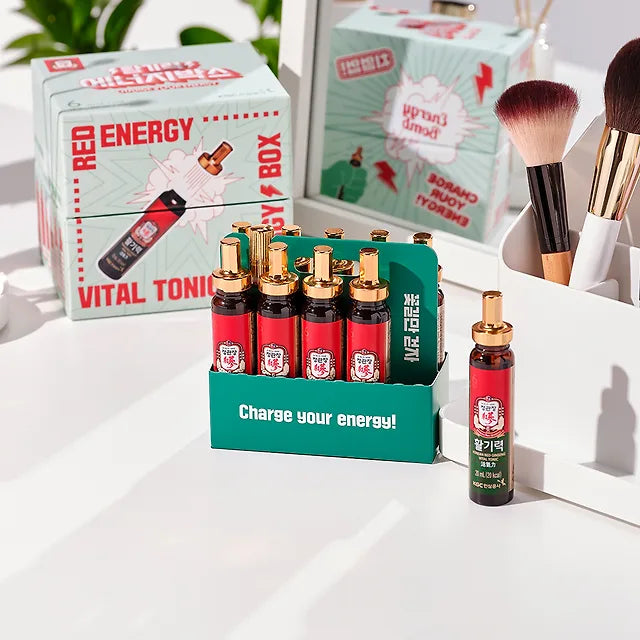 [Jeong Kwan Jang] Vitality Energy Box (20ml x 20 bottles)