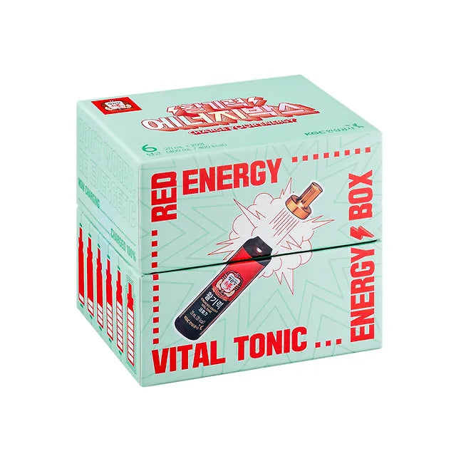 [Jeong Kwan Jang] Vitality Energy Box (20ml x 20 bottles)