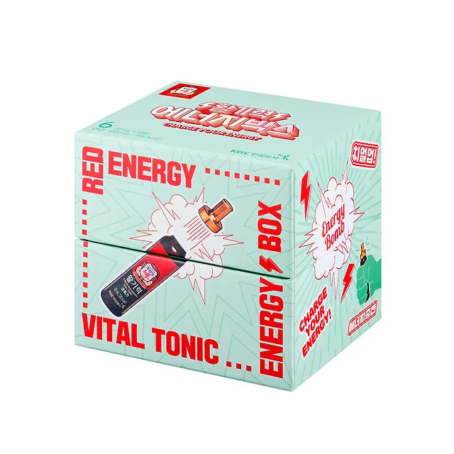 [Jeong Kwan Jang] Vitality Energy Box (20ml x 20 bottles)