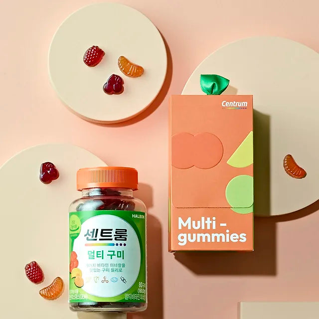 [Centrum] Delicious Multivitamin Mineral Gummies (80 Gummies)