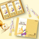 30 packs x 12g of Doraji Stick with pear Contains domestically produced doraji and pear!