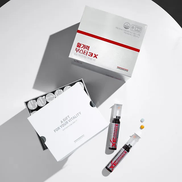 [Jeong Kwan Jang] Vitality Booster 3X (30 pieces) [Red Ginseng & High-Content Vitamins & Minerals]