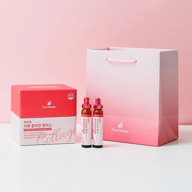 Pure Master Skin Pomegranate Collagen Plus 20ml x 20 Bottles_Renewal