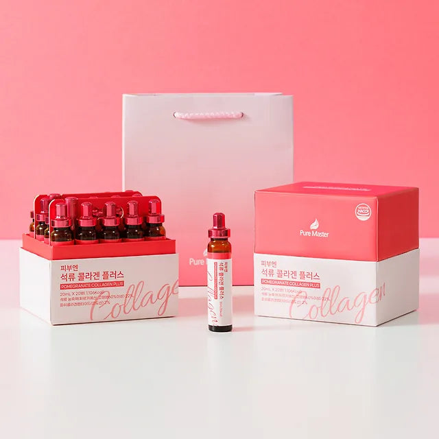 Pure Master Skin Pomegranate Collagen Plus 20ml x 20 Bottles_Renewal