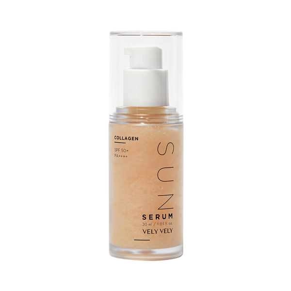 VELY VELY Collagen Sun Serum 30ml SPF 50+ PA++++