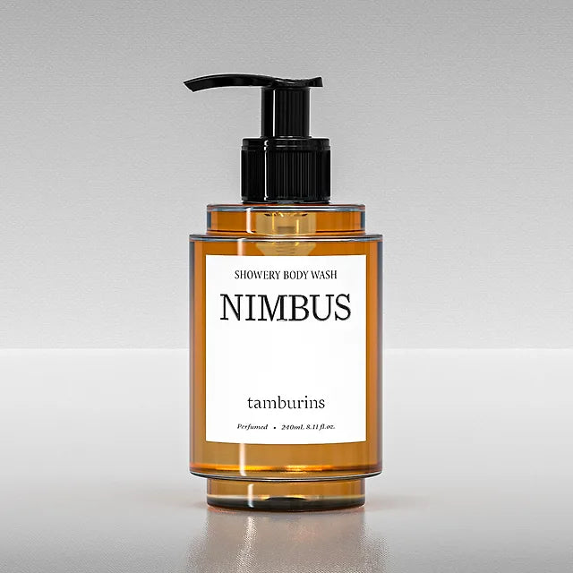 Tamburins NEW Blue Hinoki Shower Body Wash