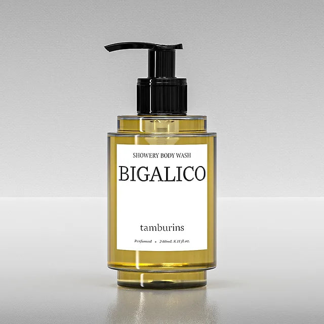Tamburins NEW Blue Hinoki Shower Body Wash
