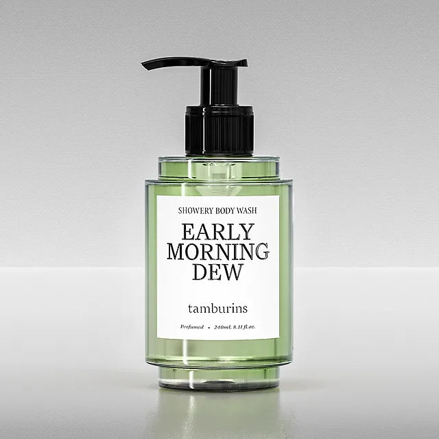 Tamburins NEW Blue Hinoki Shower Body Wash