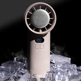 Icebolt portable mini rapid cooling OA hand fan BLDC handy hand fan