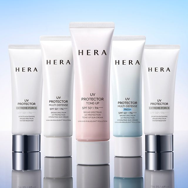 HERA UV Protector Choose 1 (+"45ml Additional Gift" Tone-up Sunscreen 15ml*3)