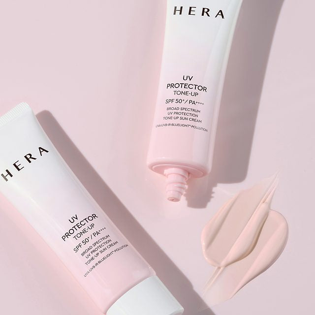 HERA UV Protector Choose 1 (+"45ml Additional Gift" Tone-up Sunscreen 15ml*3)