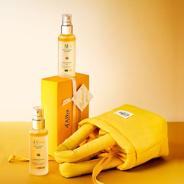 d’Alba 'Original Version' White Truffle Mist Serum 100ml+100ml Gift Set