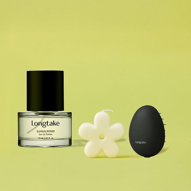 LONG TAKE [Pebble Brush & Mini Flower Candle Free] [Housewarming Gift Recommendation] De Muir Scent/Woody Scent Long Take Eau de Parfum 30ml (Choose 1 of 3)