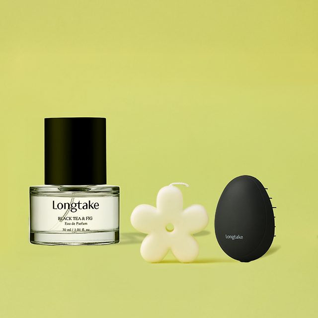 LONG TAKE [Pebble Brush & Mini Flower Candle Free] [Housewarming Gift Recommendation] De Muir Scent/Woody Scent Long Take Eau de Parfum 30ml (Choose 1 of 3)