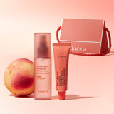 KUOCA Wild Peach Perfume Hair & Body Mist 50ml + Hand Cream 15ml Set