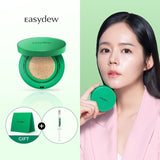 EASYDEW Han Ga-in Gimi Cushion Easydew Mela B Toning Ampoule Cushion (+Gimi Ampoule 1ml Syringe Gift)