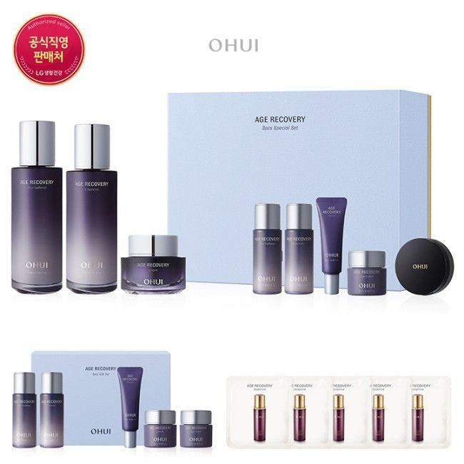 OHUI [25MS] Age Recovery 3-piece mini cushion planning set