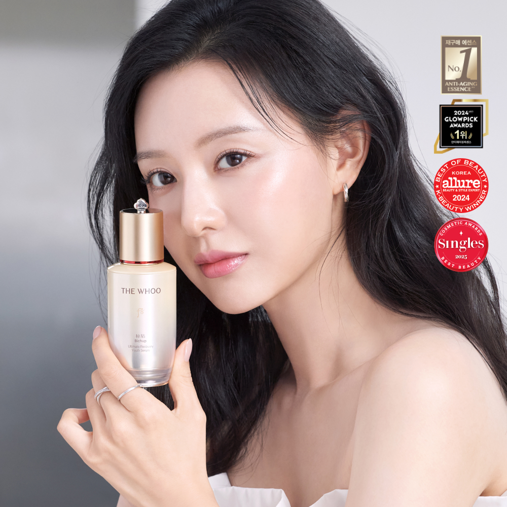 THE WHOO [Kim Ji-won Pick]  Bichup Self-Growing Essence Discovery Set
