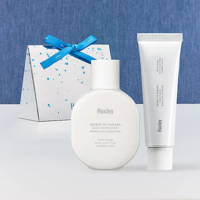 HUXLEY Perfume Hand Cream 30mL & Hand Refresher 55mL Set