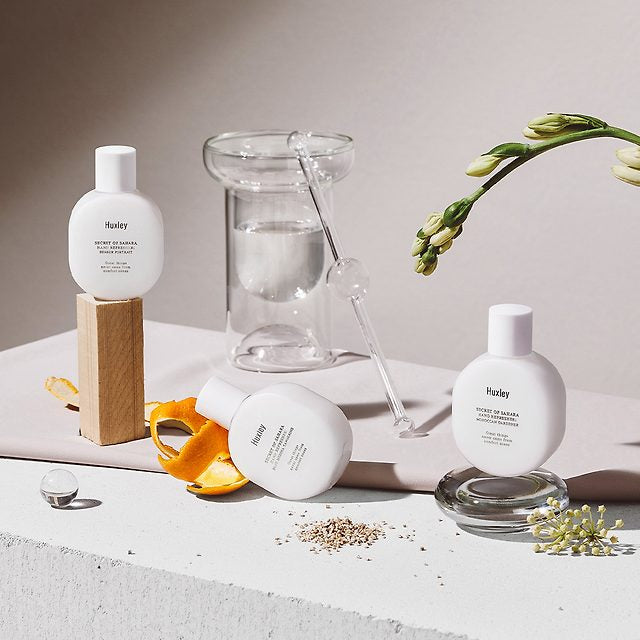 HUXLEY Perfume Hand Cream 30mL & Hand Refresher 55mL Set