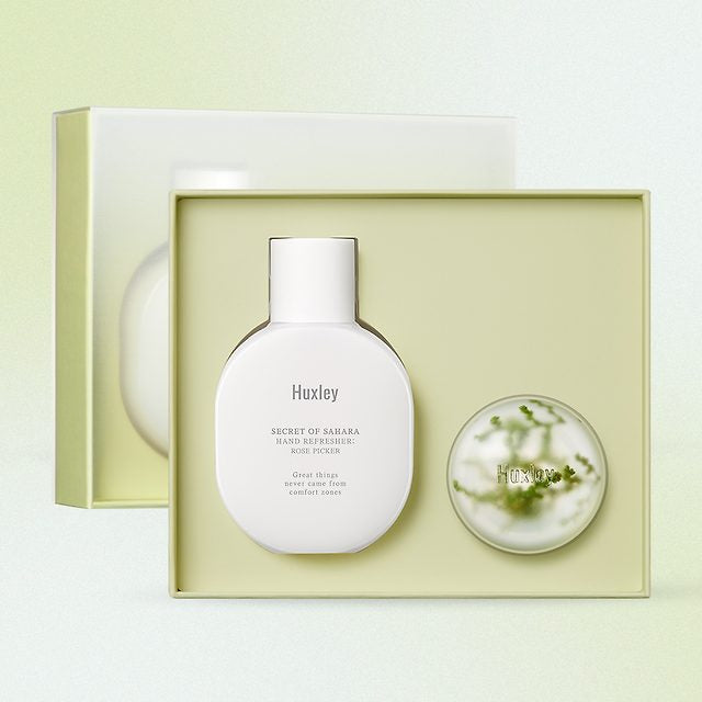 HUXLEY Perfume Hand Refresher Planning Set