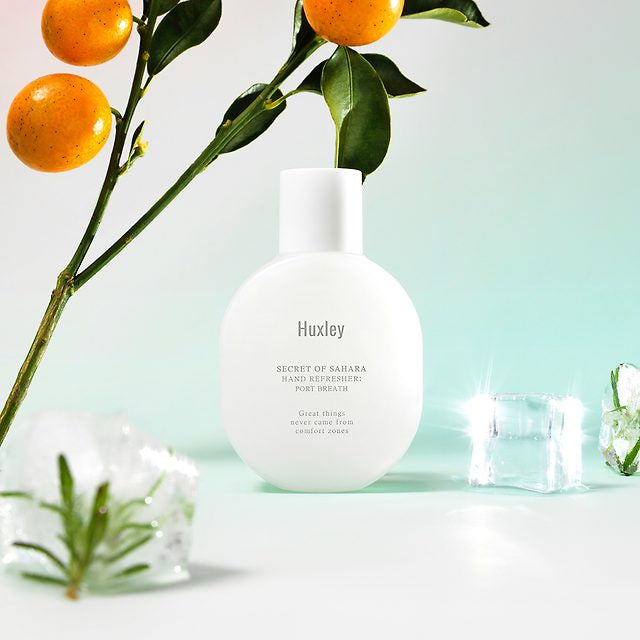 HUXLEY Perfume Hand Refresher Planning Set