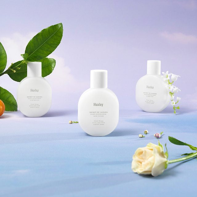 HUXLEY Perfume Hand Refresher Planning Set