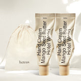 Hetras Perfume Hand Cream 50ml x 2 (with dust bag)