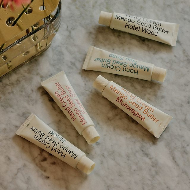 Hetras Perfume Hand Cream 50ml x 2 (with dust bag)