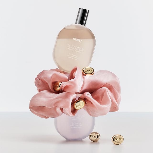 HUXLEY Perfume Hair Mist Scrunchie Planning Set