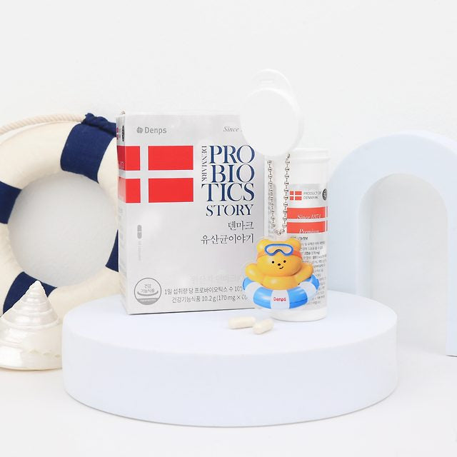Denps Denmark Probiotic Story – 2-Month Supply