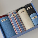 Kotona Gift Set 5P Hotel Towel 40 counts 200g Towel Summer Emotional Gift Non-fluorescent Return Gift Newlywed Moving Single Living