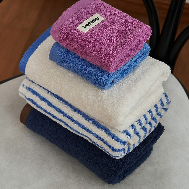 Kotona Gift Set 5P Hotel Towel 40 counts 200g Towel Summer Emotional Gift Non-fluorescent Return Gift Newlywed Moving Single Living