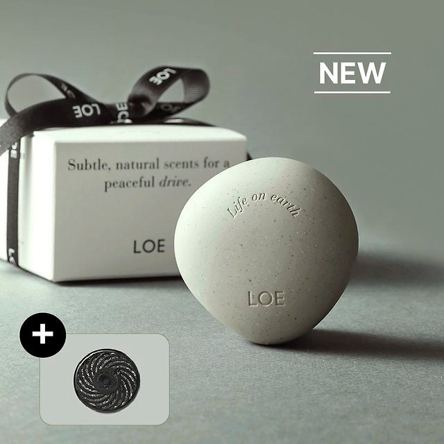 LOE CAR DIFFUSER: CASE + 1 REFILL SET (CAR FRAGRANCE)