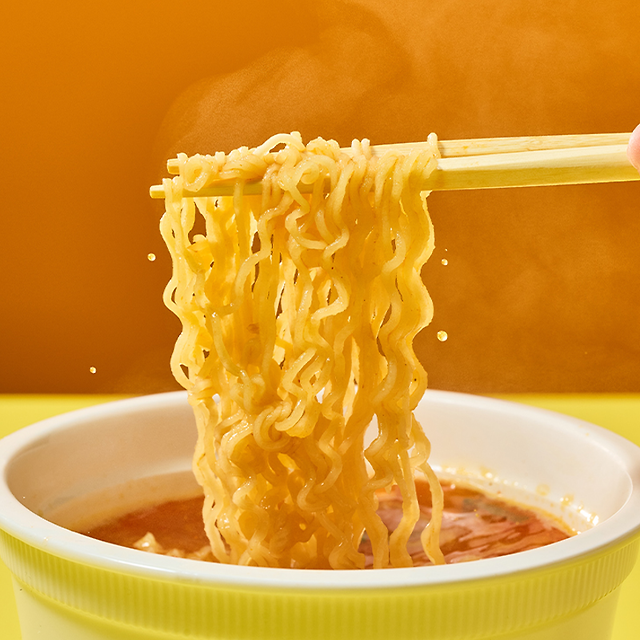 Yidonhwa Cup Ramen Ceramic Yukgaejang Color 1-Person Set
