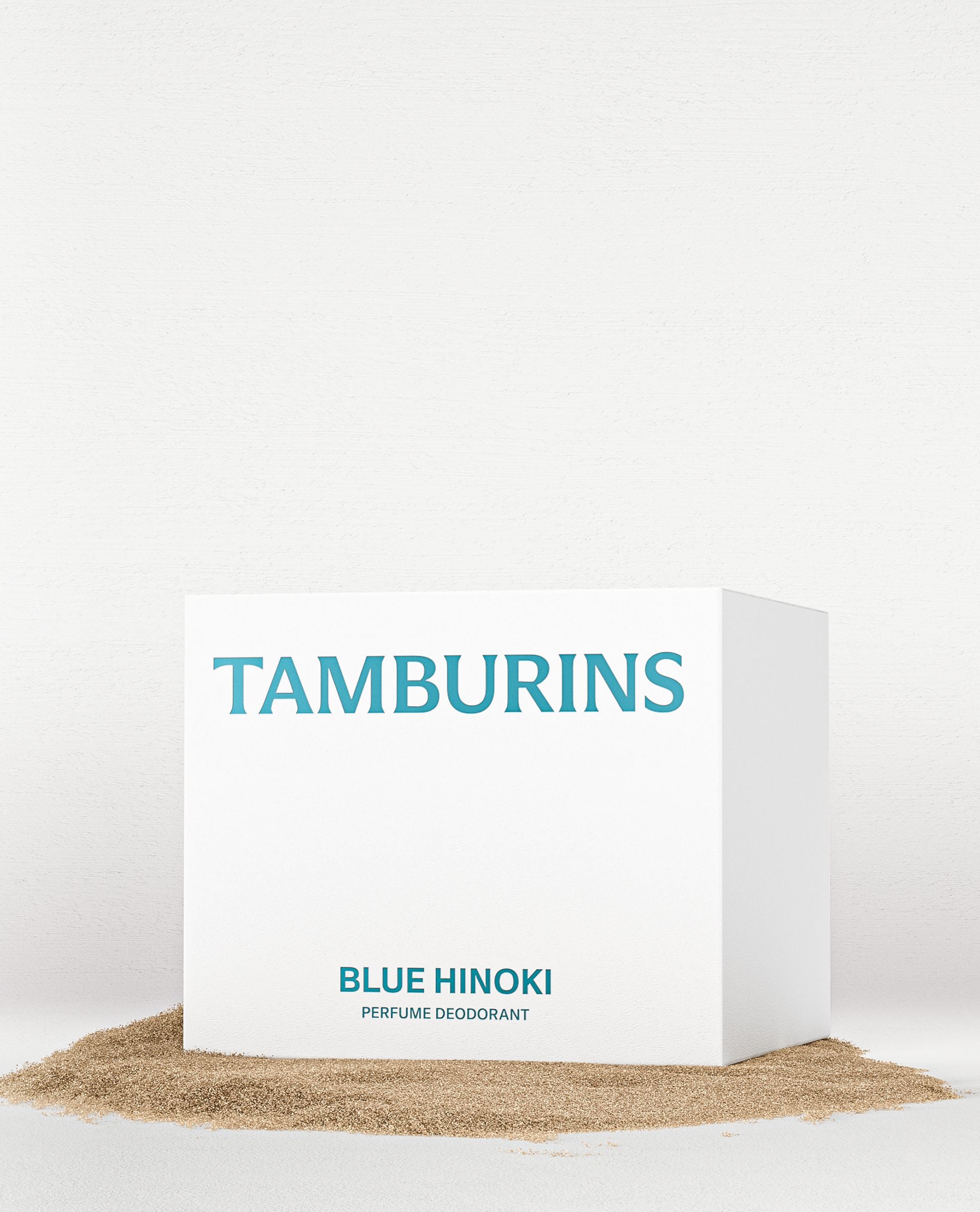 TAMBURINS PERFUME DEODORANT BLUE HINOKI
