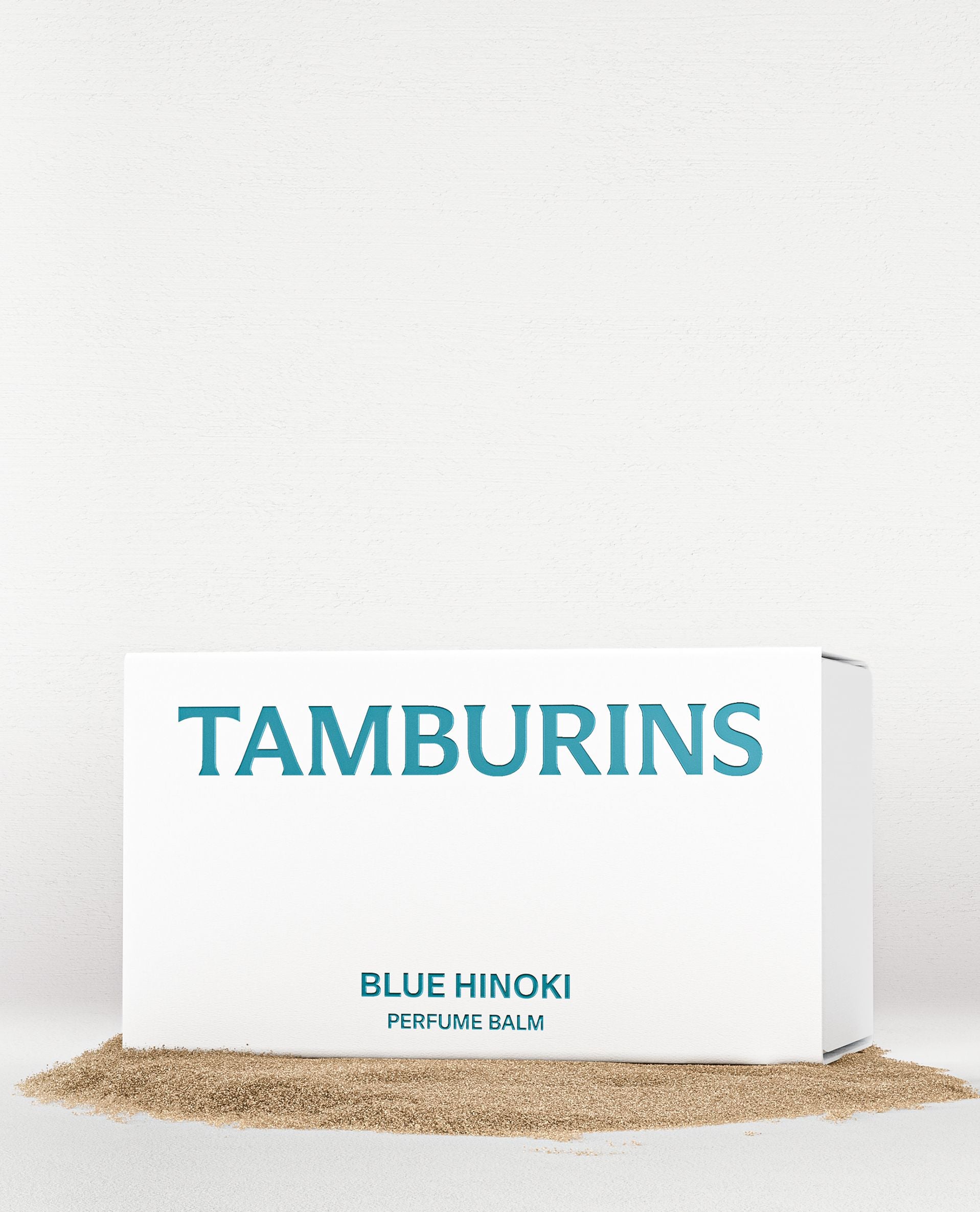 TAMBURINS PERFUME BALM BLUE HINOKI 6.5g