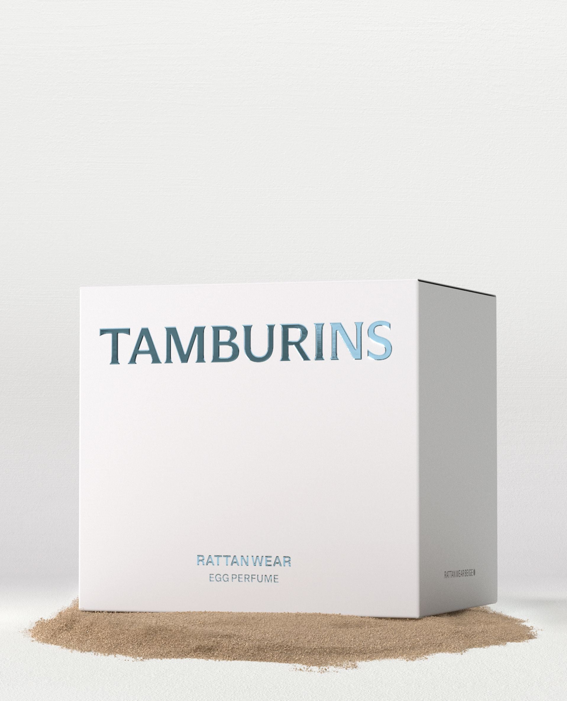 TAMBURINS RATTAN WEAR EGG PERFUME BEIGE (CASE)
