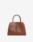 ESQUIRE Women's Belle Classic Tote Bag(brown)