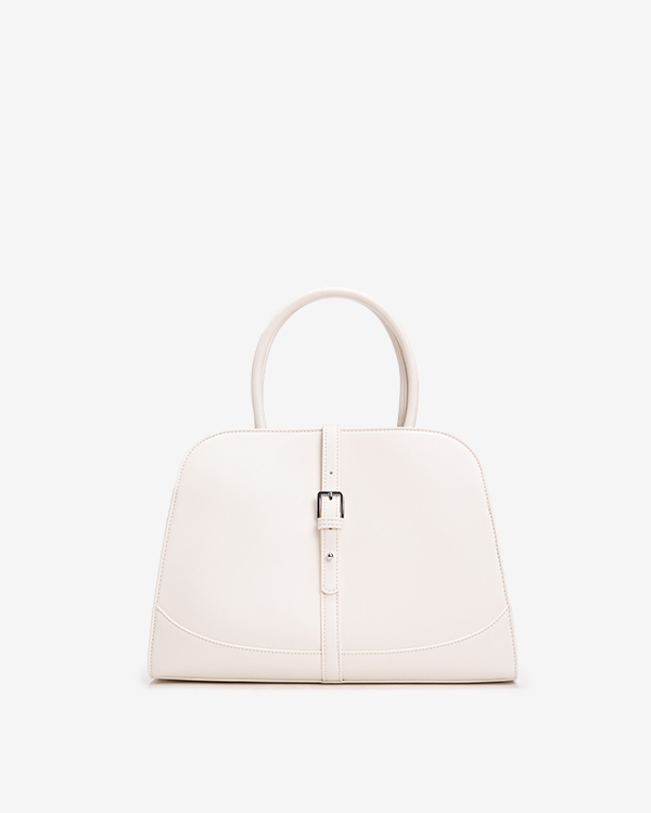 ESQUIRE Women's Belle Classic Tote Bag(ivory)