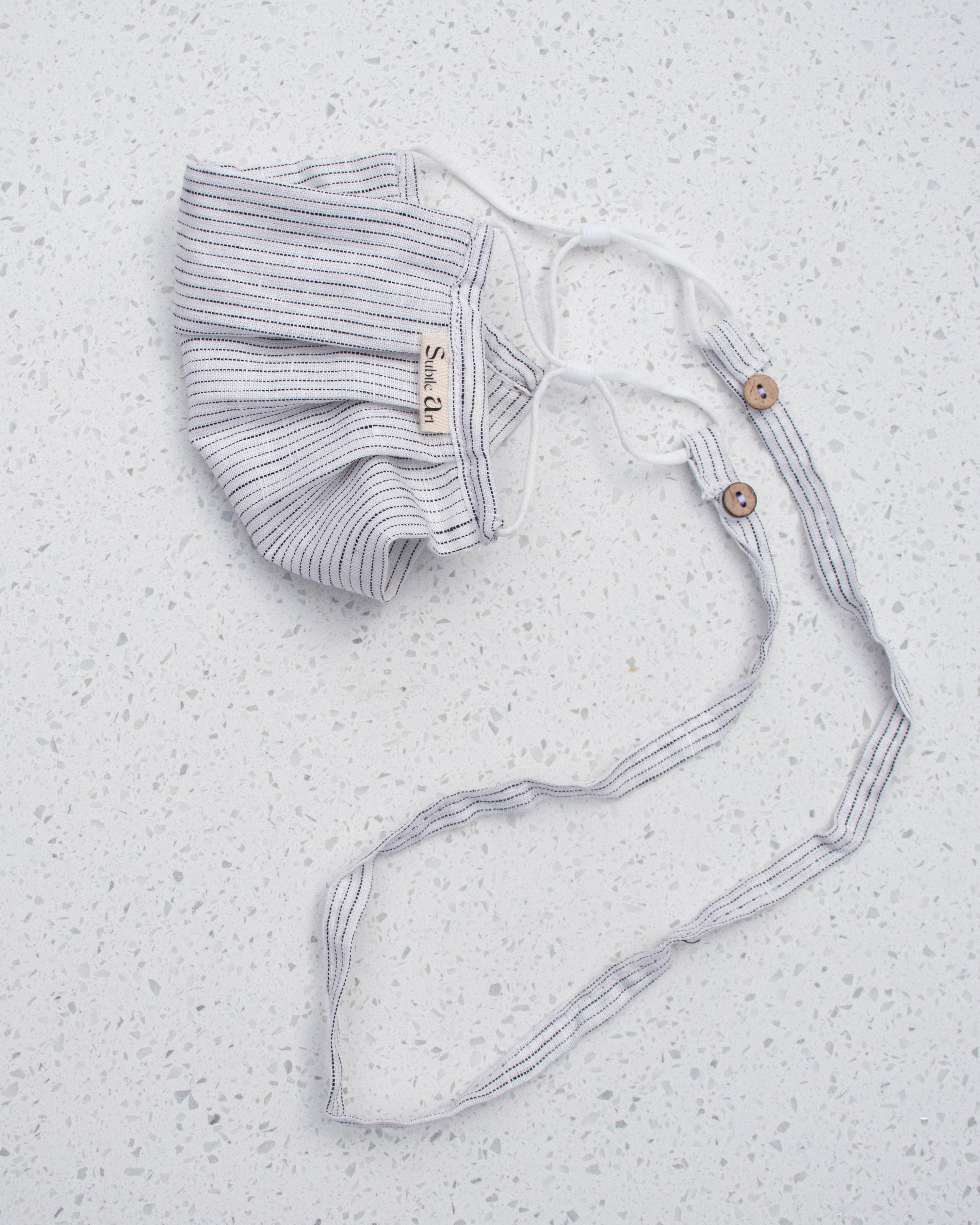 LINEN MASK - Set of 3