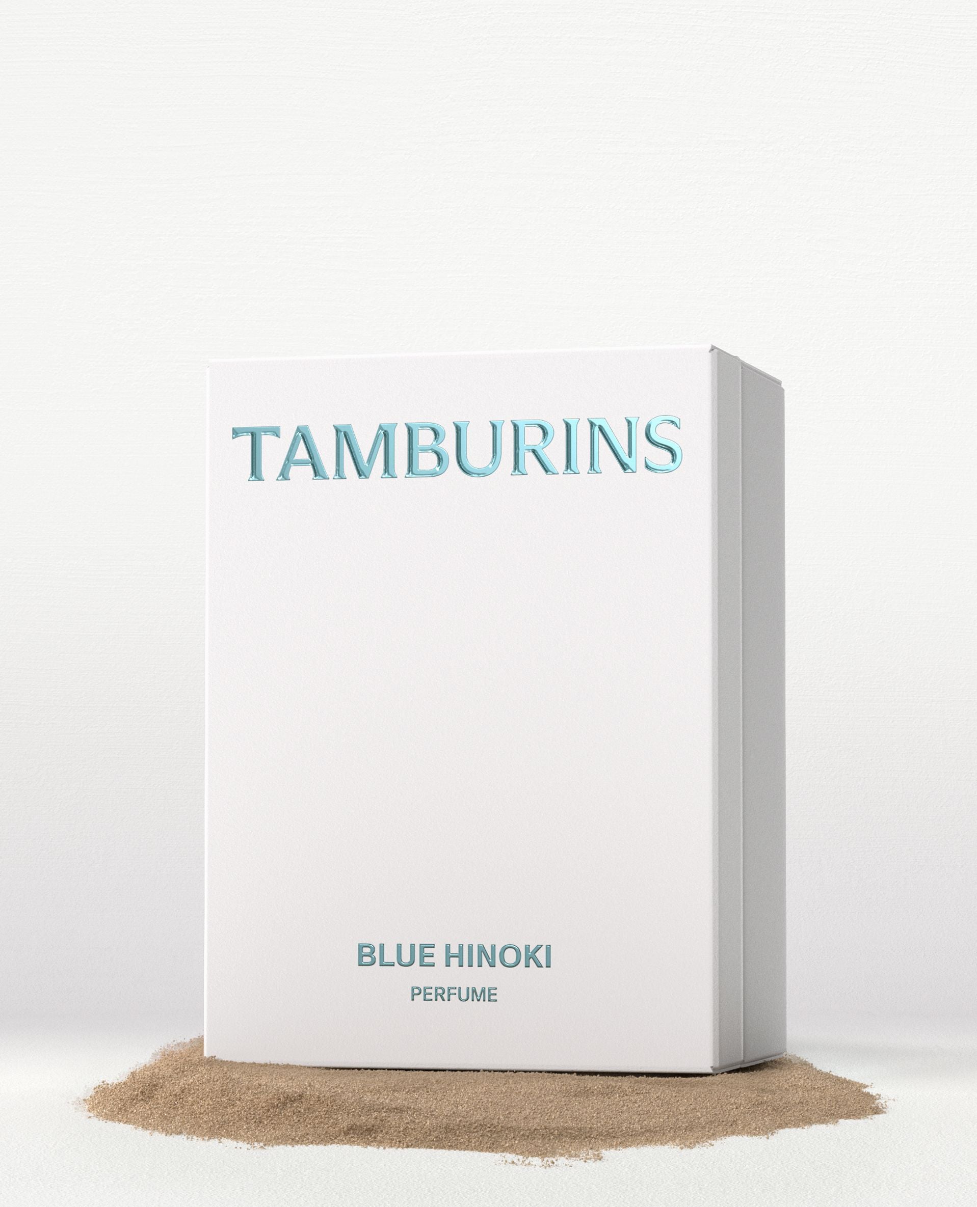 TAMBURINS PERFUME BLUE HINOKI 50ml
