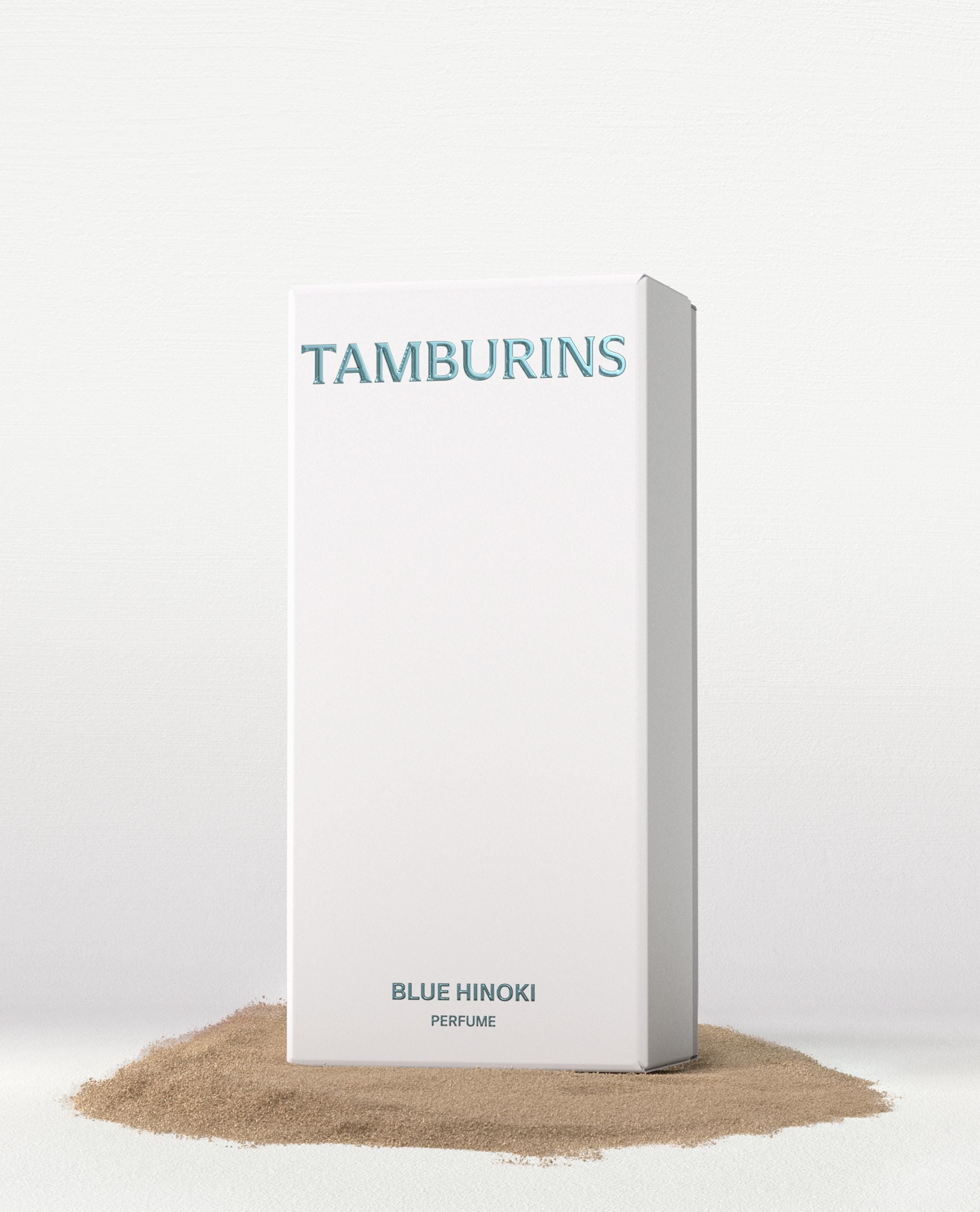 TAMBURINS PERFUME BLUE HINOKI 11ml