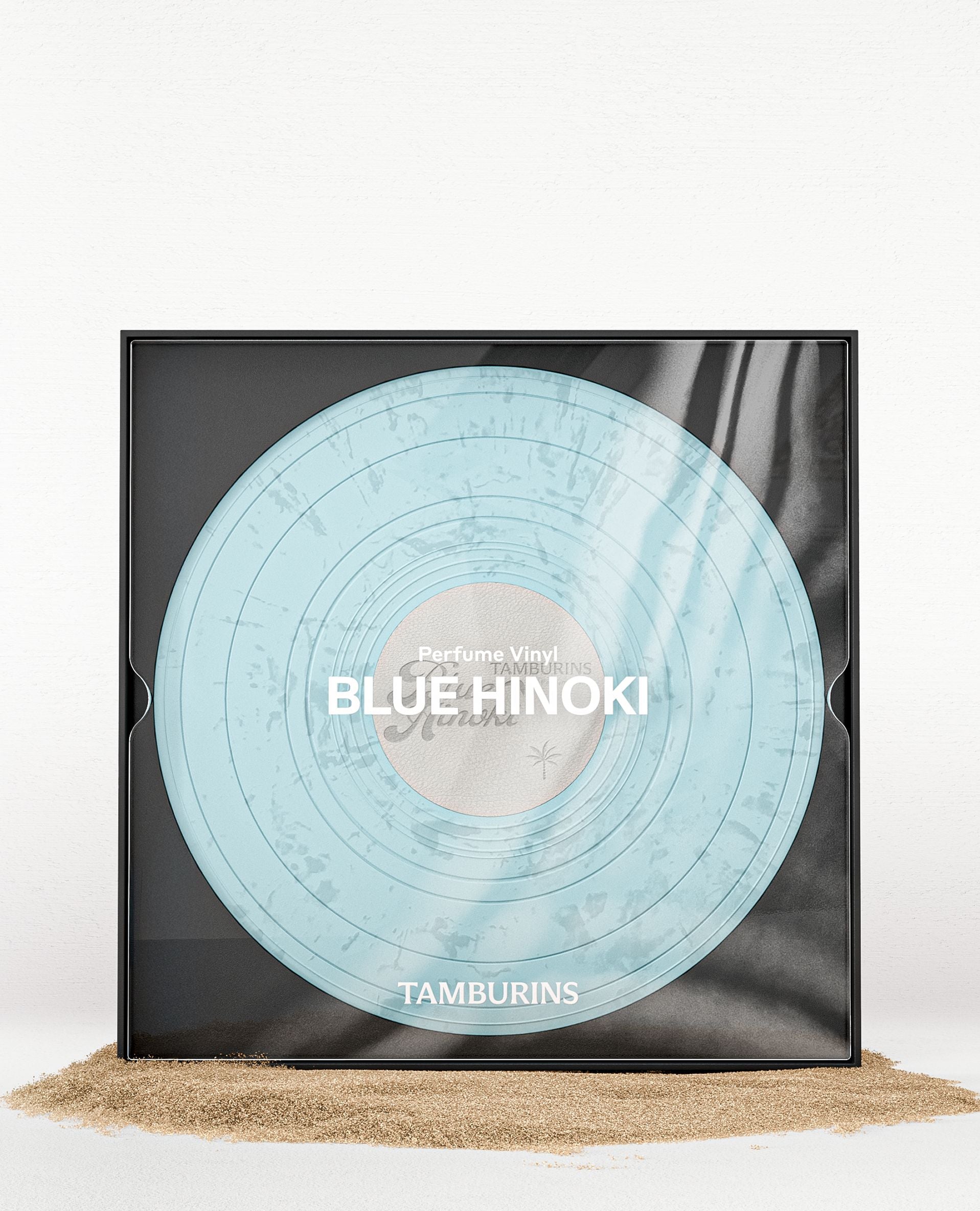 TAMBURINS PERFUME VINYL BLUE HINOKI